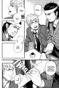 [Miyoshi Hiromi] Omoibito | Loved One (Nikutaiha Vol. 18 Kiwame!! Oyaji Uke) [English]