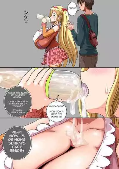 Bakunyuu JC to Ecchi suru Manga