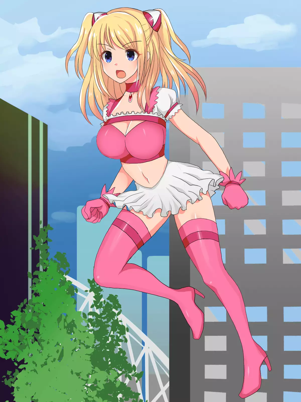 Monzetsu Kikaikan! ~Mahou Shoujo Risa Renzoku Zecchou~