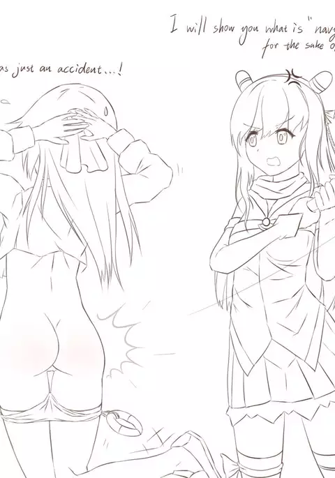 Warship Girls spank图x10