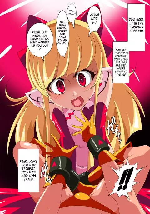 HEROINE ENCOUNT! Loli Kanbu Pearl Hen