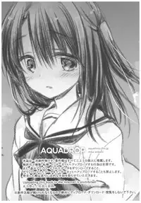 (C93) [AquaDrop (Mikami Mika)] As your mind.