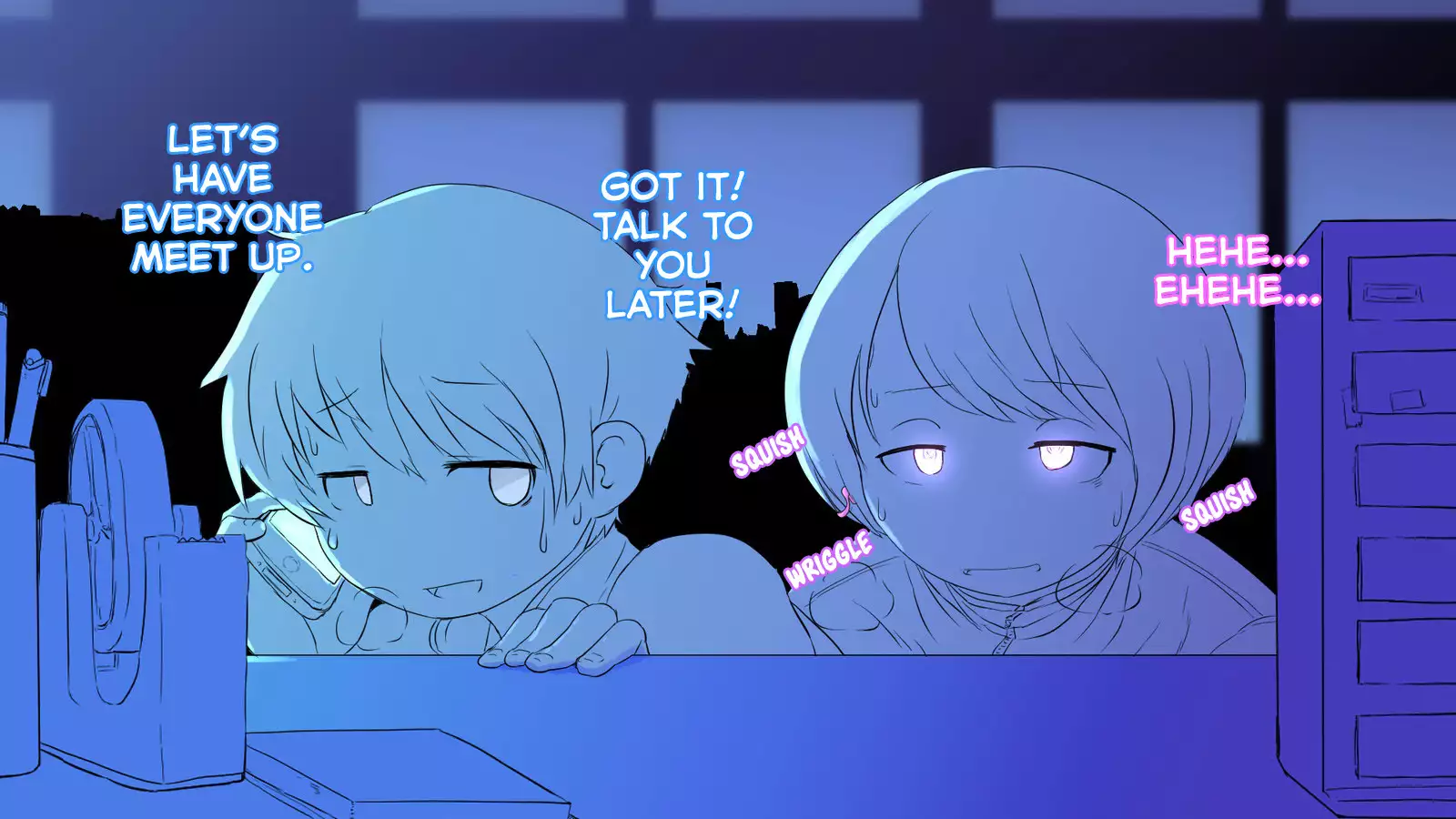 Girls Who Thought They Escaped | Nigekitta to Omotta Onnanoko-tachi