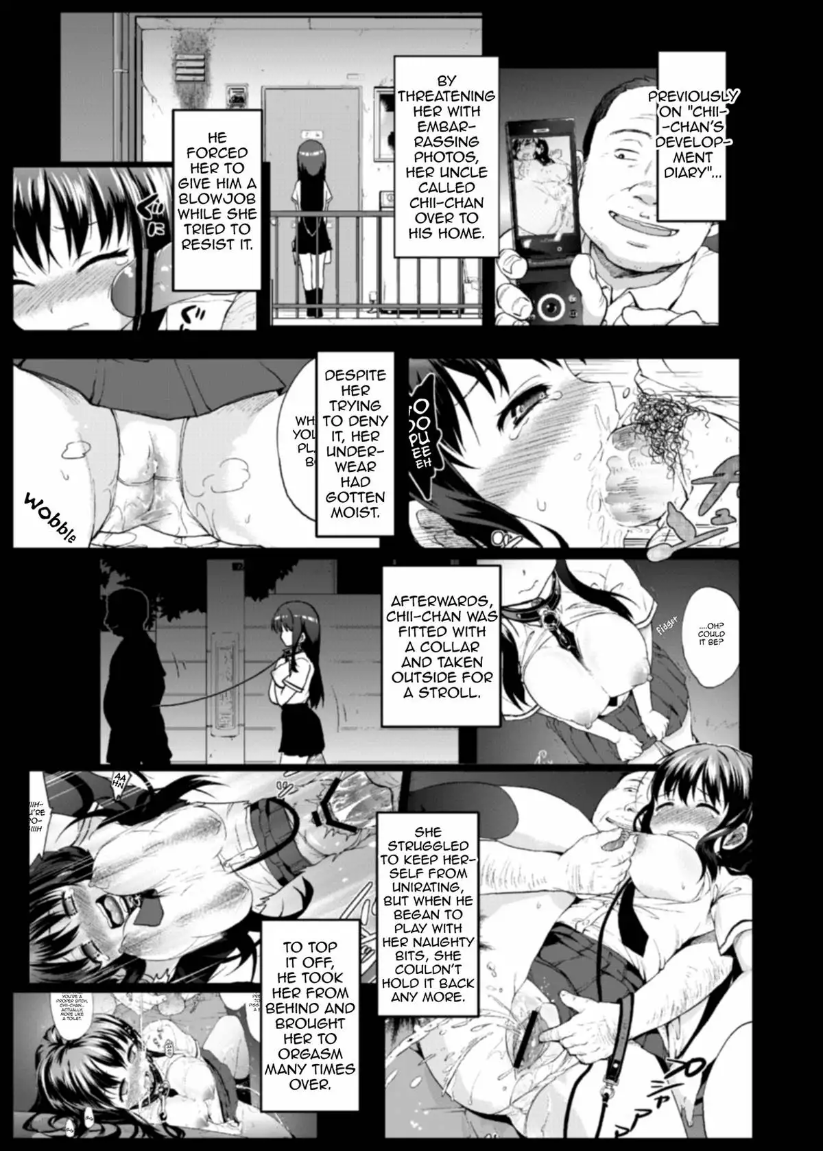 Development Diary Ch.3 – Chii-chan Development Diary 3