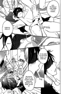 (Ikebukuro Crossroads × 2) [Arabic Yamato (Asaisai)] Izaya Kankin (Durarara!!) [English] [Flipped Switch Scanlations]