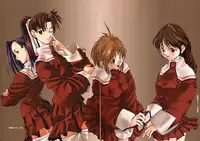 Ichou no Mau Koro Art Collection