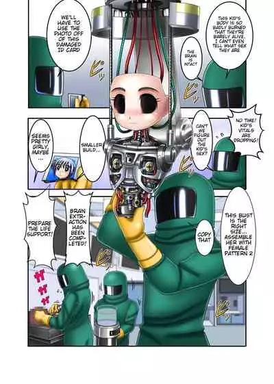 [Cyber F] TS Cyborg Mako-chan [English]