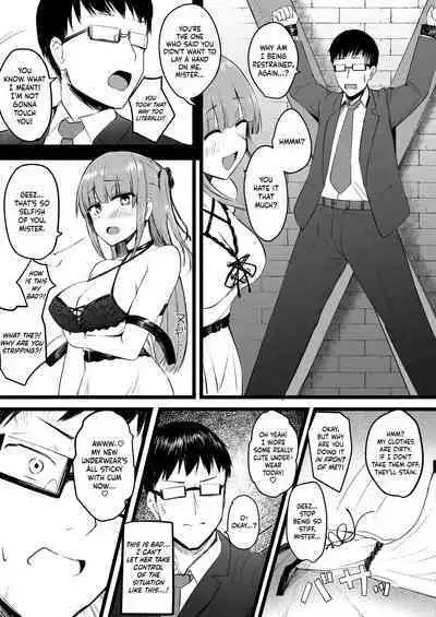 [Futamare (akiAmare)] Futanari JK Rinoko-chan | High School Dickgirl Rinoko [English]