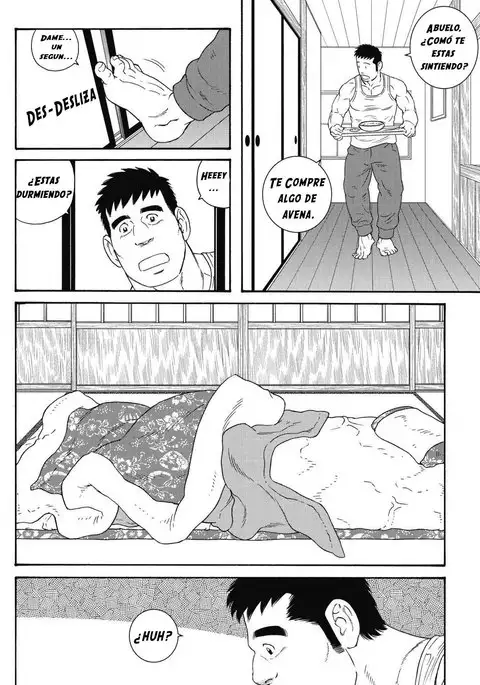 Jii-chan no Niku Ninjin - La zanahoria carnosa del abuelo