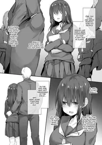 [Hitoi] Ki ni Natteru Jimi Kawaii Onnanoko [English]