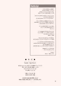 (Kouroumu 4) [Luxia Continent (Yuki Shuka)] Candy Amethyst (Touhou Project)