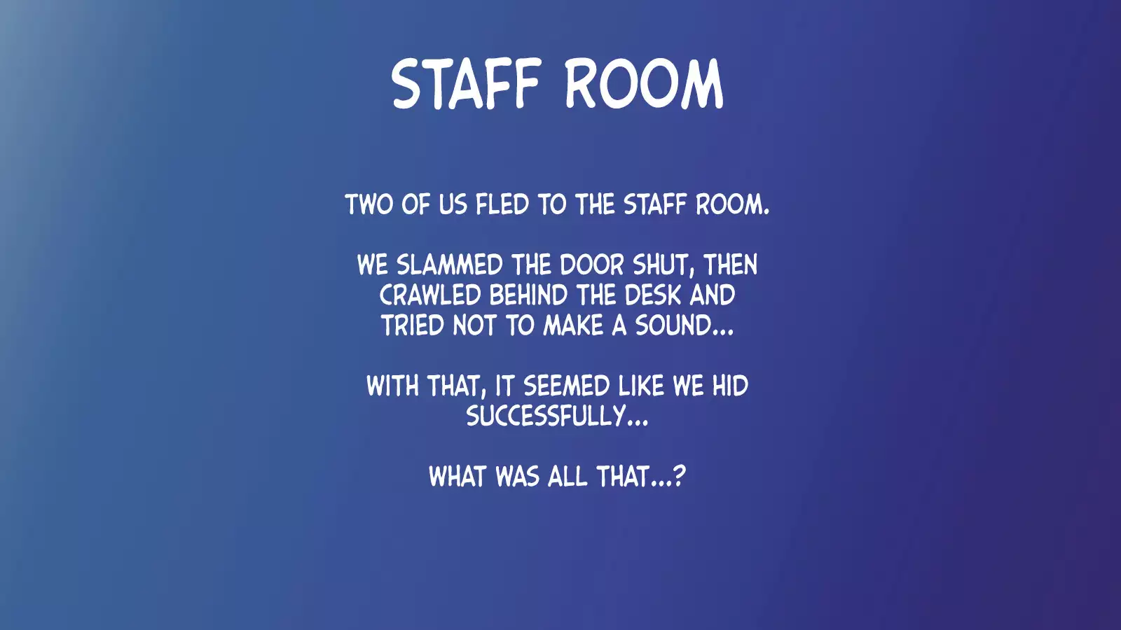 Girls Who Thought They Escaped | Nigekitta to Omotta Onnanoko-tachi