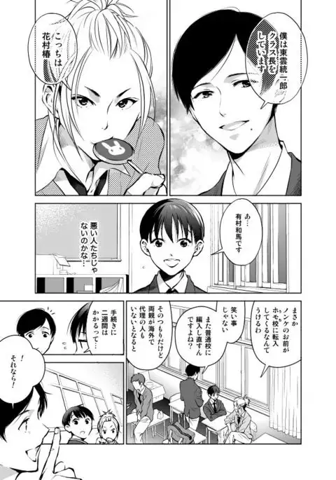 Nonkedakedo Homo ni Semara Retara Bitchi ni Narazaru o Enakatta!