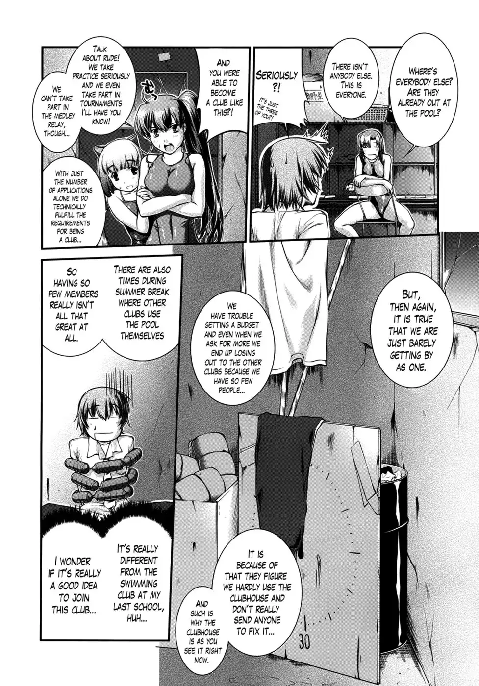 Swimming Club Capriccio CH. 1