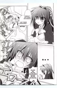 (C81) [Navy Blue (Kagura Nanaki)] Another Days Lucia (Rewrite) [English] [frogstat]