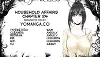 [ButcherBoy] Household Affairs Ch.1-37 (English) (YoManga) (Ongoing)