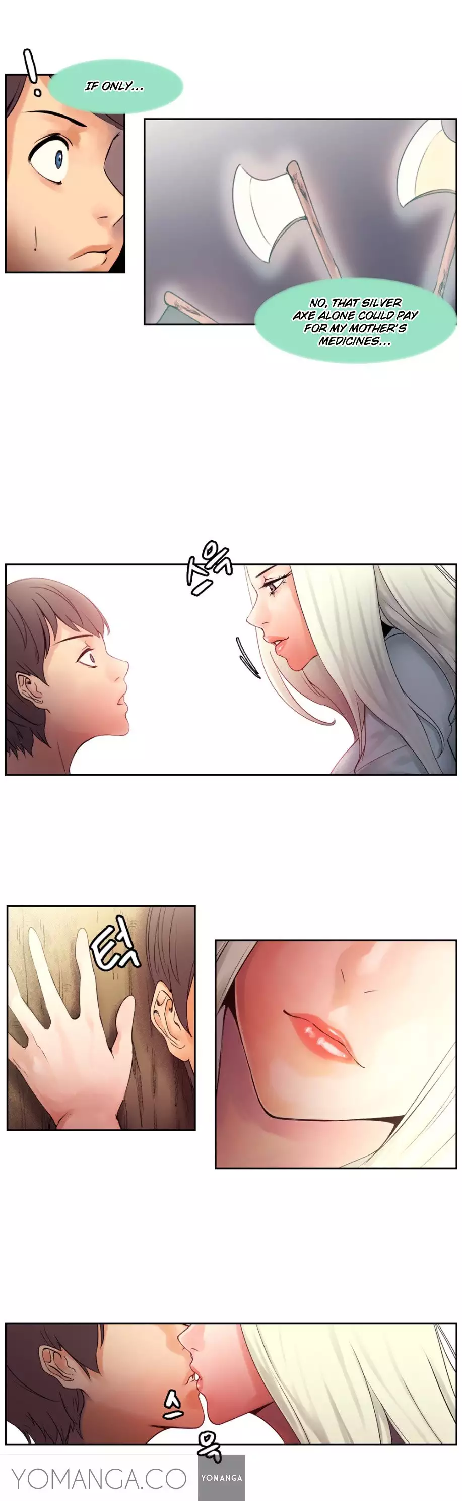 Woodman dyeon Chapter 1-9