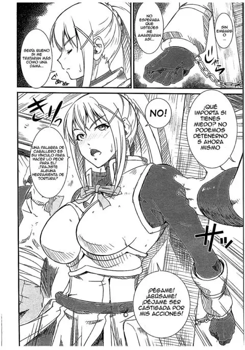 Kono Iyarashii Seikishi ni ○○ o!