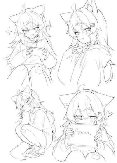 Ookami no Rough Bon Vol. 1 EX