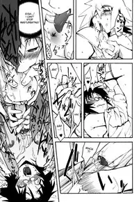 [Kikaider Reijhiro] Nipple Boy Fragments [English] [desudesu]