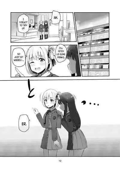 fall in love, lycoris