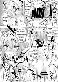 [EGO DANCE (Nanamatsu Kenji)] Er-kun no Robo Ai o Ochinchin Ai ni Irekaete mita Ken | I casted a spell on eru-kun that would make him start loving dicks instead of robots (Knight's & Magic) [English] [Digital]