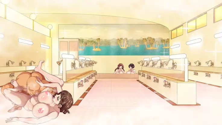 Hitozuma-tachi to NTR Onsen Ryokan ~Deisui Tanetsuke Yarihoudai~