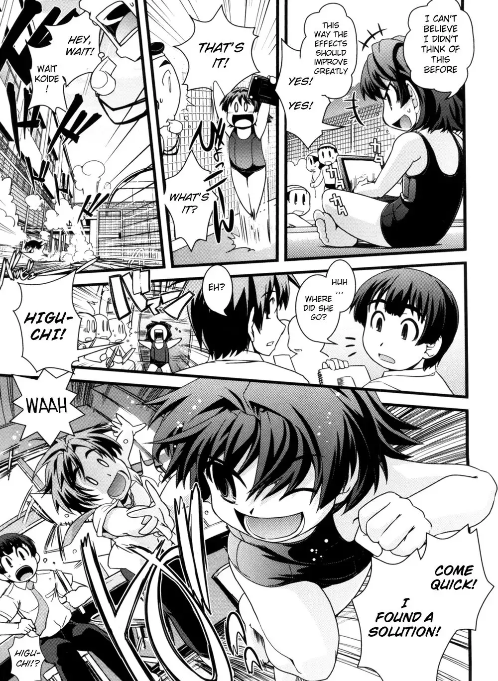 Transformed into a Busty Blonde - Ch. 3