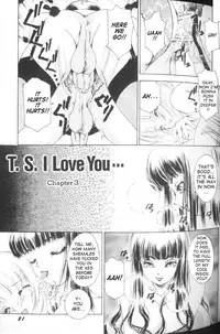 [The Amanoja9] T.S. I LOVE YOU... [English]