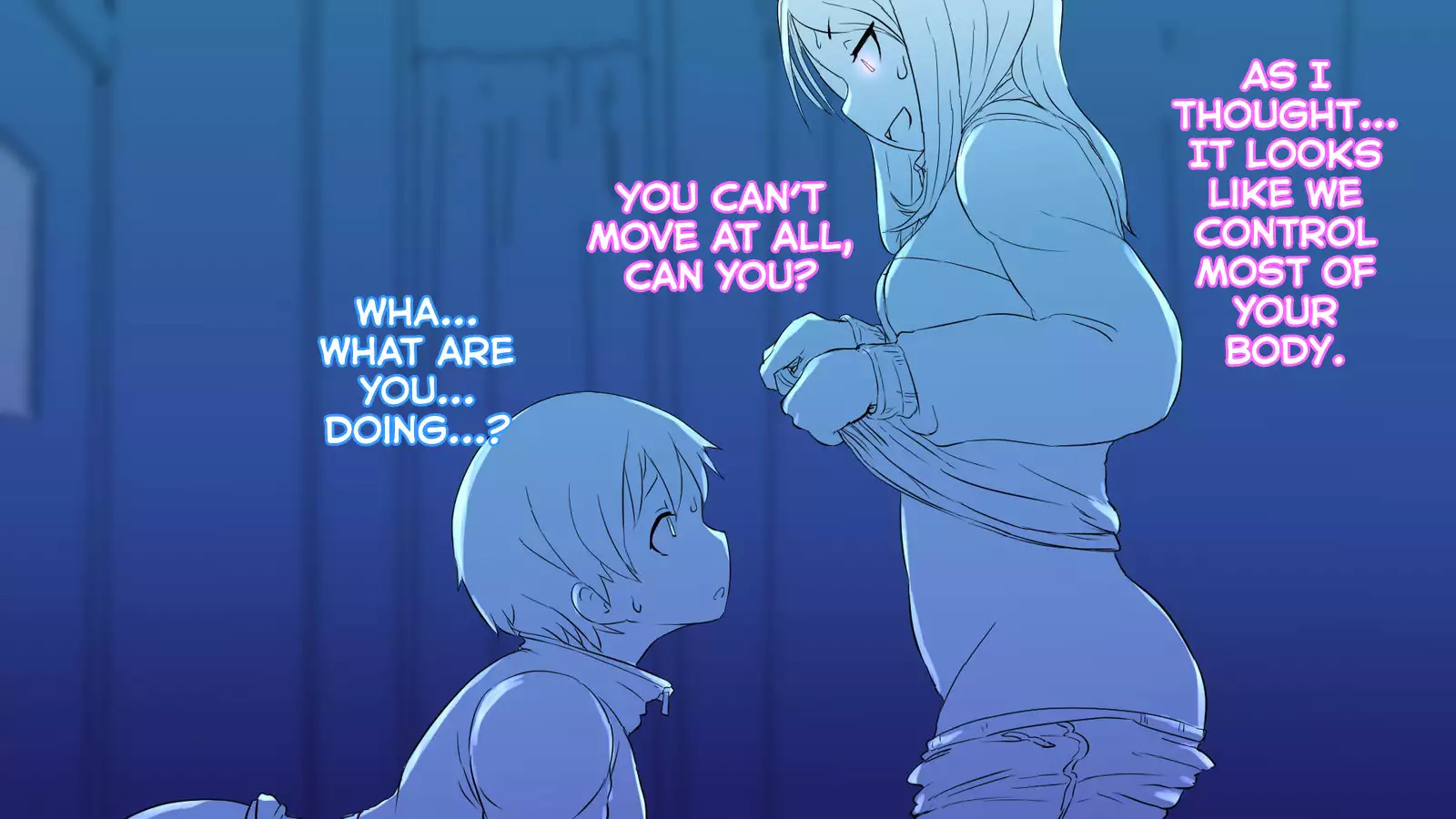 Girls Who Thought They Escaped | Nigekitta to Omotta Onnanoko-tachi