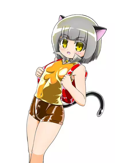 Haiboku Sennou Heroine Cat Suit-Chan