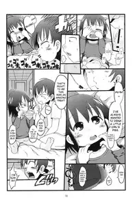 (C78) [GOD Ryokutya (Bu-chan)] Kenka suru hodo (Mitsudomoe) [English] [ATF]