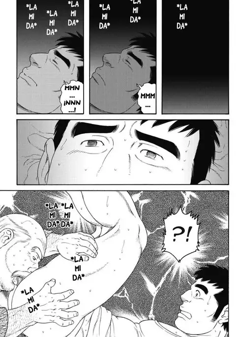 Jii-chan no Niku Ninjin - La zanahoria carnosa del abuelo