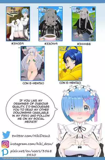 Re: Zero Tea Time Remake