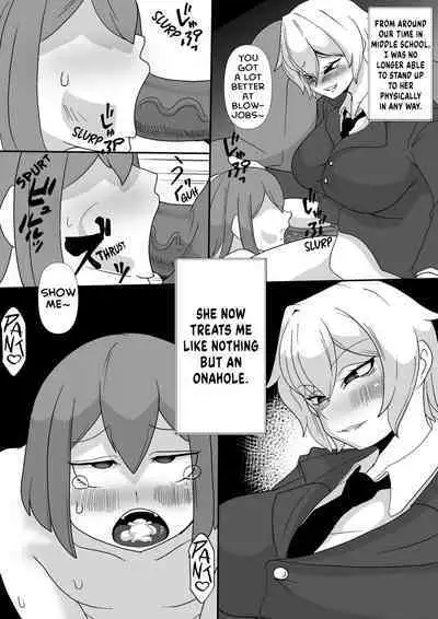 Futanari Osananajimi ni Houshi Suru Shota | Boy Serving His Futanari Childhood Friend