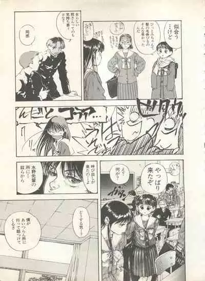 Shin Bishoujo Shoukougun 4 Houou hen