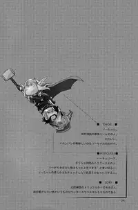 (C86) [Pomatobatake (Kin29 Nitaro)] FORTITUDE (The Mighty Thor)