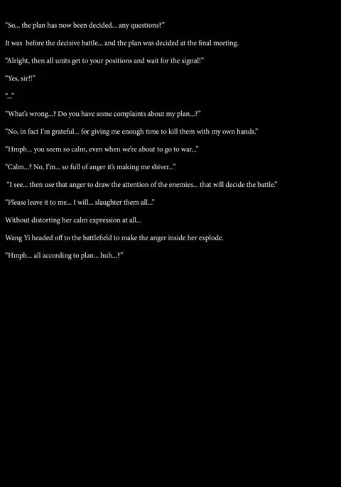 Chou Ryoujoku Musou Wang Yi English