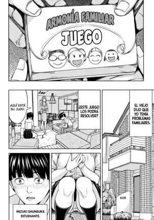 Kazoku Soukan Game CapÍtulo 1