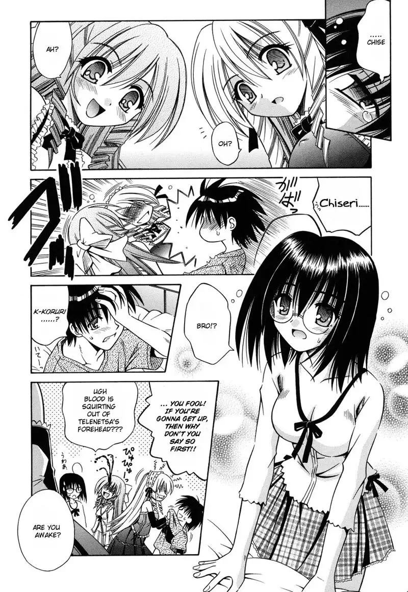 Angelical Pendulum 13 - Determination And A Promise