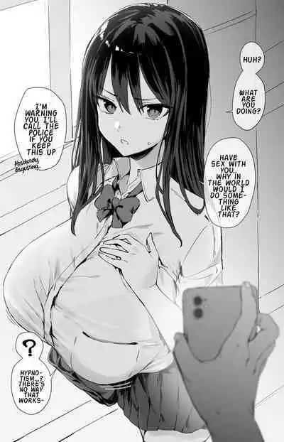 [Hotate-chan] Saimin sarechau JK | Hypnotizing a High-Schooler [English]