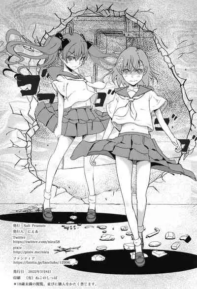 [Salt Peanuts (Niea)] It Hurts Like Hell (Toaru Kagaku no Railgun) [Digital]