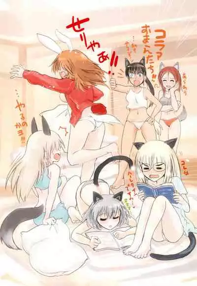 (C96) [Yoisumikeishindan (Shinza Mishiro)] Shippo no Ura Shashinshu 501 (Strike Witches)