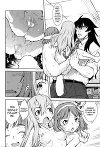 [Suzuki Kyoutarou] Jinrou Kyoushitsu | Werewolf Classroom Ch. 1-5 [English] [MintVoid]