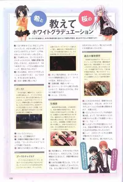 Hatsuyuki Sakura Visual Fanbook