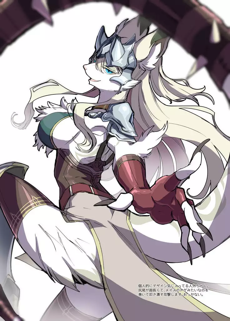 Scribble!人外・TFらくがき本（Sample）