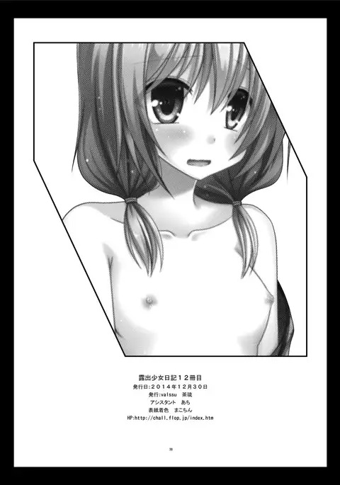 Roshutsu Shoujo Nikki 12 Satsume | Exhibitionist Girl Diary Chapter 12