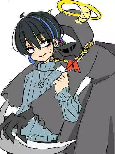 [Kajiyuta] Ai ga Omo-me Ningen-kun × Tsundere Jingai-san