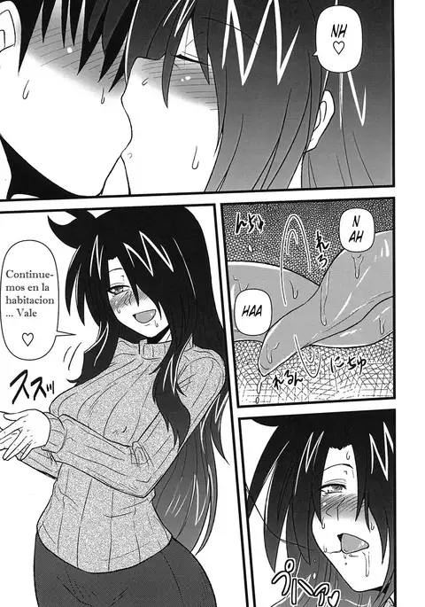 Maman Doujinshi Soushuuhen Lyrical Mamans