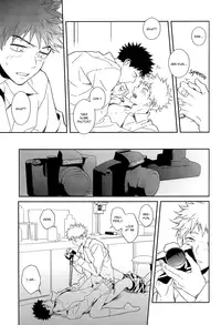 [Mew (Amenon)] Photogenic (Ookiku Furikabutte) [English] {Baka Dumb Aho Scans}